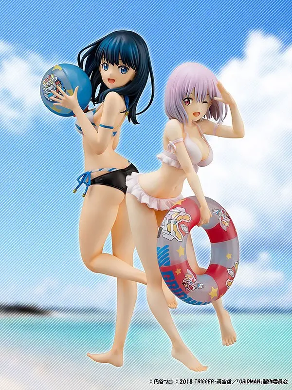 SSSS.Gridman 1/7 Rikka Takarada Swimsuit Style PVC szobor figura 22 cm termékfotó