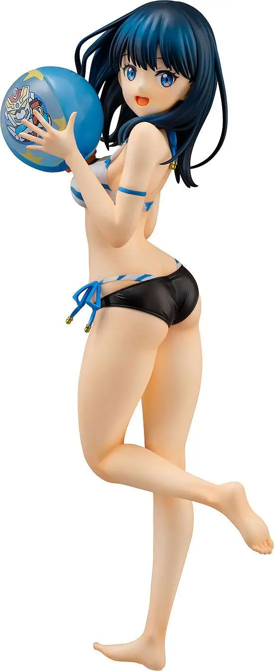 SSSS.Gridman 1/7 Rikka Takarada Swimsuit Style PVC szobor figura 22 cm termékfotó