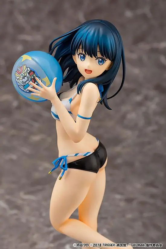 SSSS.Gridman 1/7 Rikka Takarada Swimsuit Style PVC szobor figura 22 cm termékfotó
