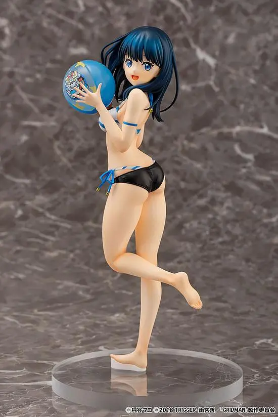 SSSS.Gridman 1/7 Rikka Takarada Swimsuit Style PVC szobor figura 22 cm termékfotó