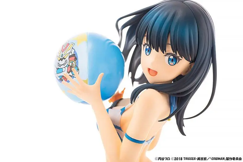 SSSS.Gridman 1/7 Rikka Takarada Swimsuit Style PVC szobor figura 22 cm termékfotó