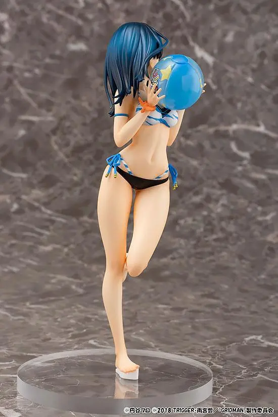 SSSS.Gridman 1/7 Rikka Takarada Swimsuit Style PVC szobor figura 22 cm termékfotó