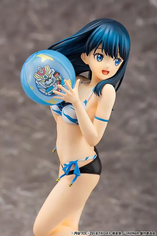 SSSS.Gridman 1/7 Rikka Takarada Swimsuit Style PVC szobor figura 22 cm termékfotó