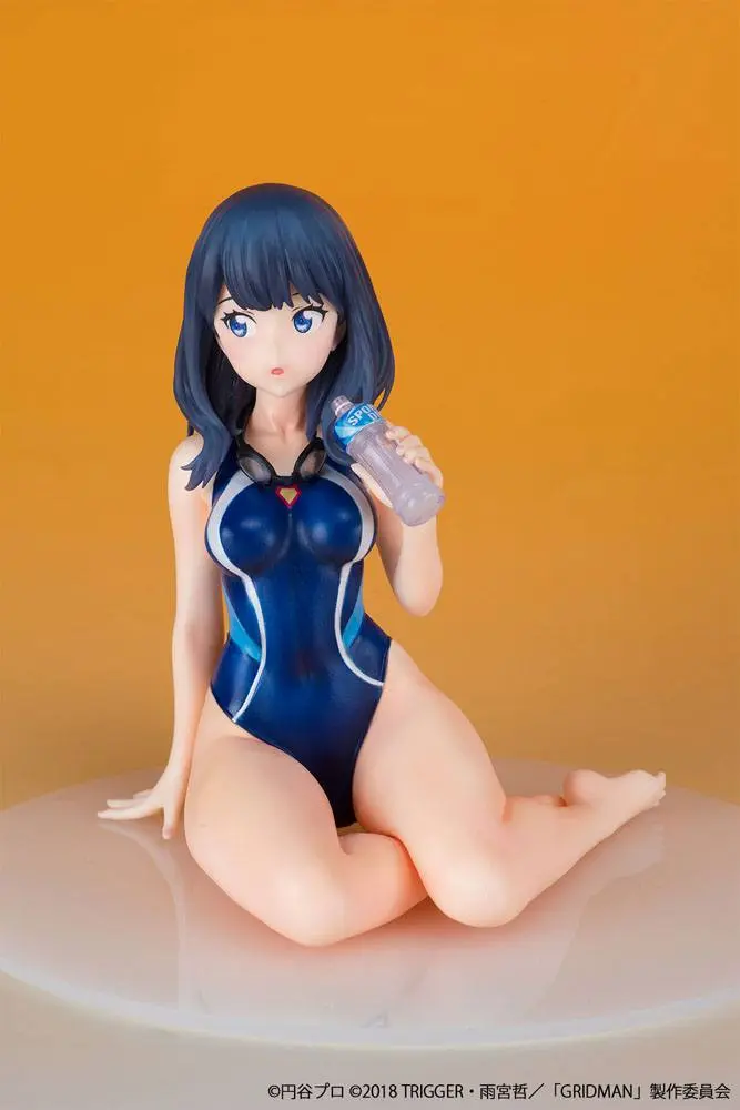 SSSS.Gridman 1/7 Rikka Takarada Swimsuit Ver. szobor figura 14 cm termékfotó