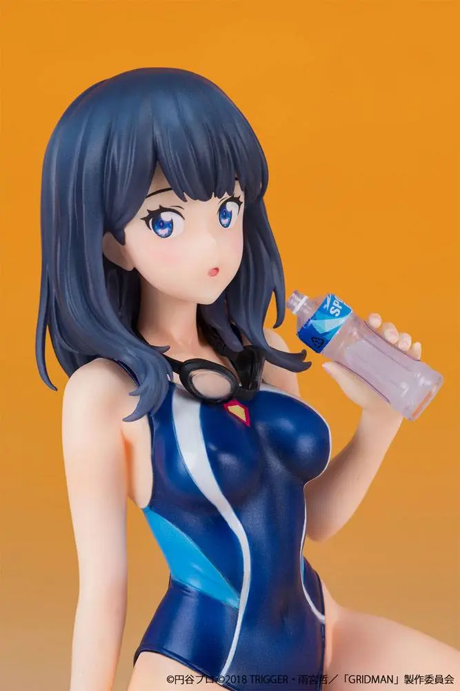 SSSS.Gridman 1/7 Rikka Takarada Swimsuit Ver. szobor figura 14 cm termékfotó