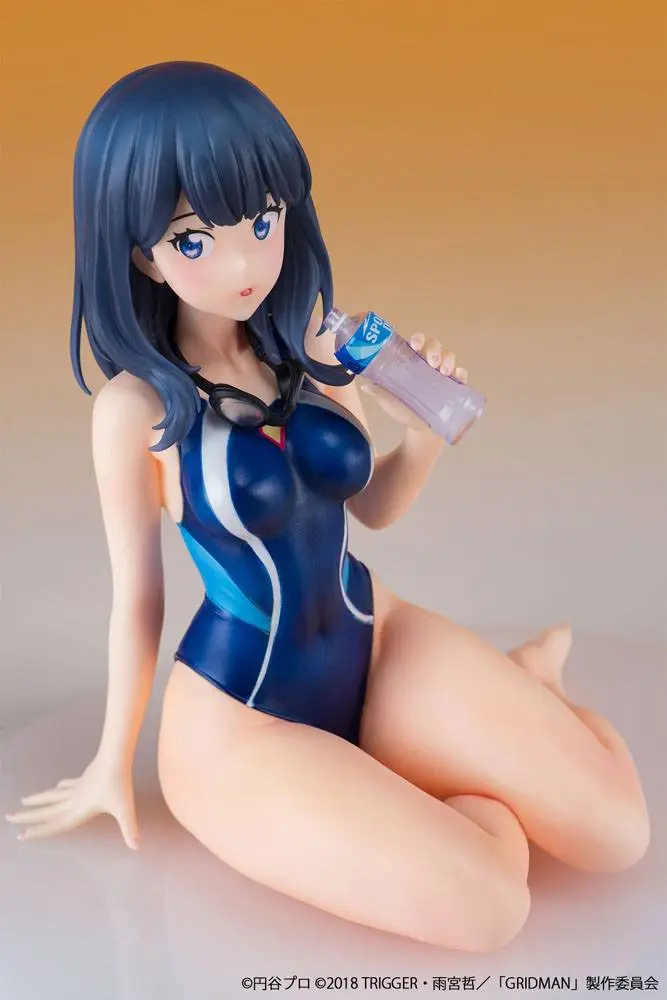 SSSS.Gridman 1/7 Rikka Takarada Swimsuit Ver. szobor figura 14 cm termékfotó
