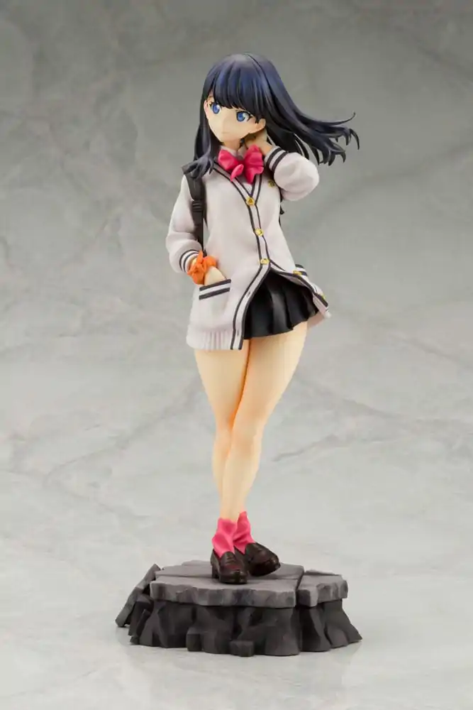 SSSS.Gridman 1/7 Rikka Takarada szobor figura 24 cm termékfotó