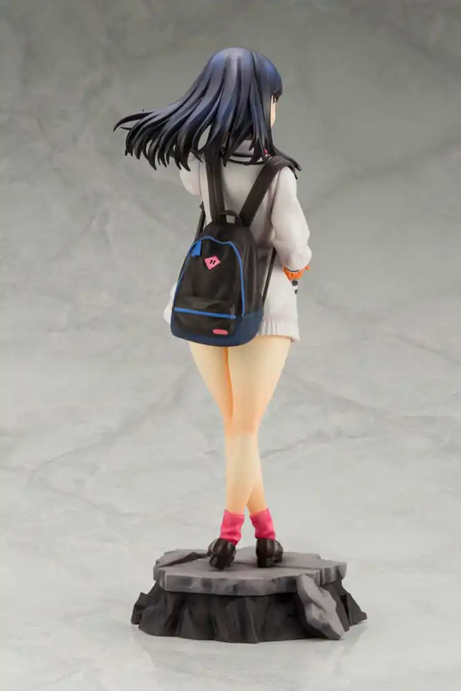 SSSS.Gridman 1/7 Rikka Takarada szobor figura 24 cm termékfotó