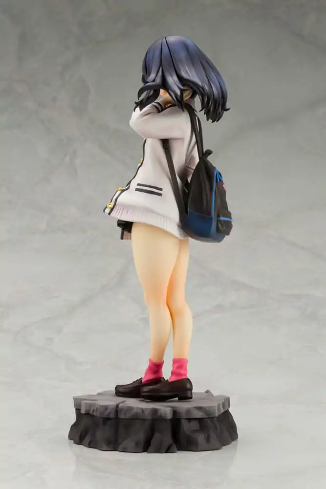 SSSS.Gridman 1/7 Rikka Takarada szobor figura 24 cm termékfotó