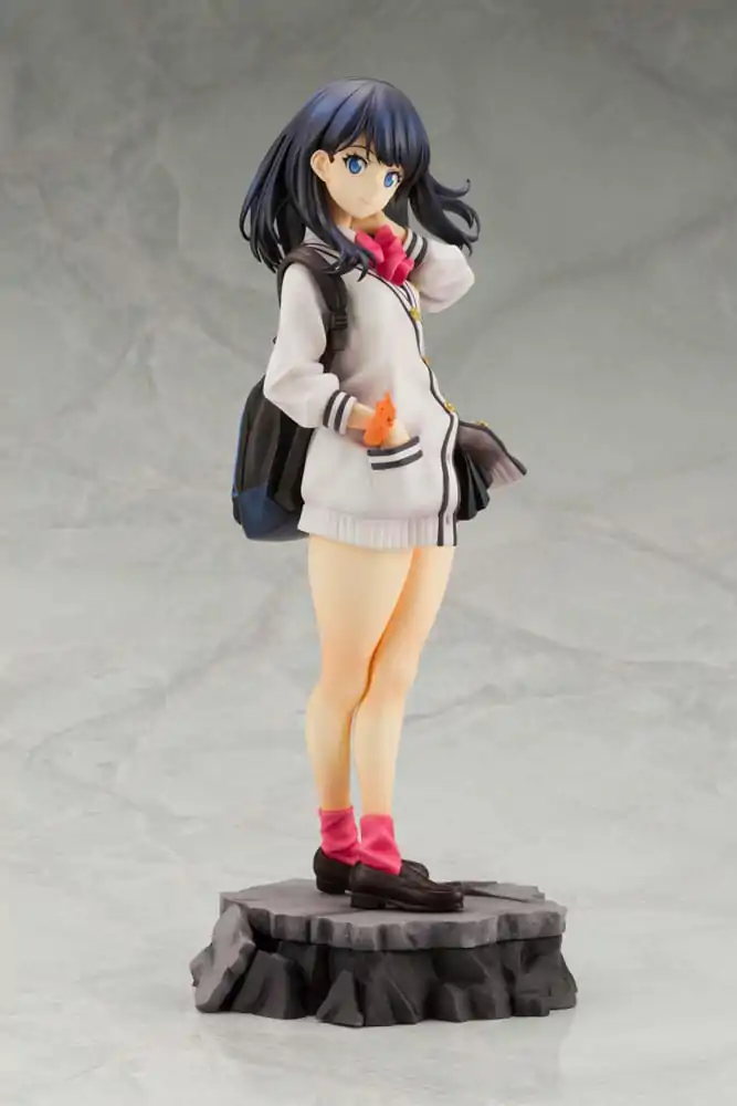 SSSS.Gridman 1/7 Rikka Takarada szobor figura 24 cm termékfotó