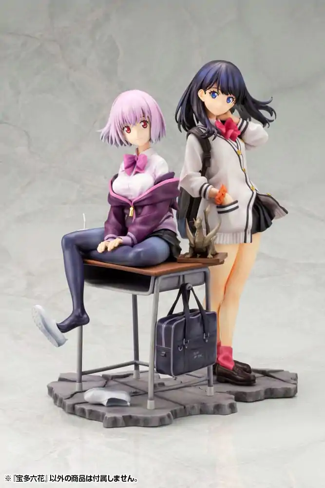 SSSS.Gridman 1/7 Rikka Takarada szobor figura 24 cm termékfotó