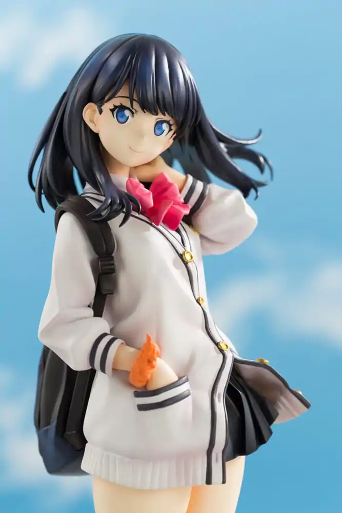 SSSS.Gridman 1/7 Rikka Takarada szobor figura 24 cm termékfotó