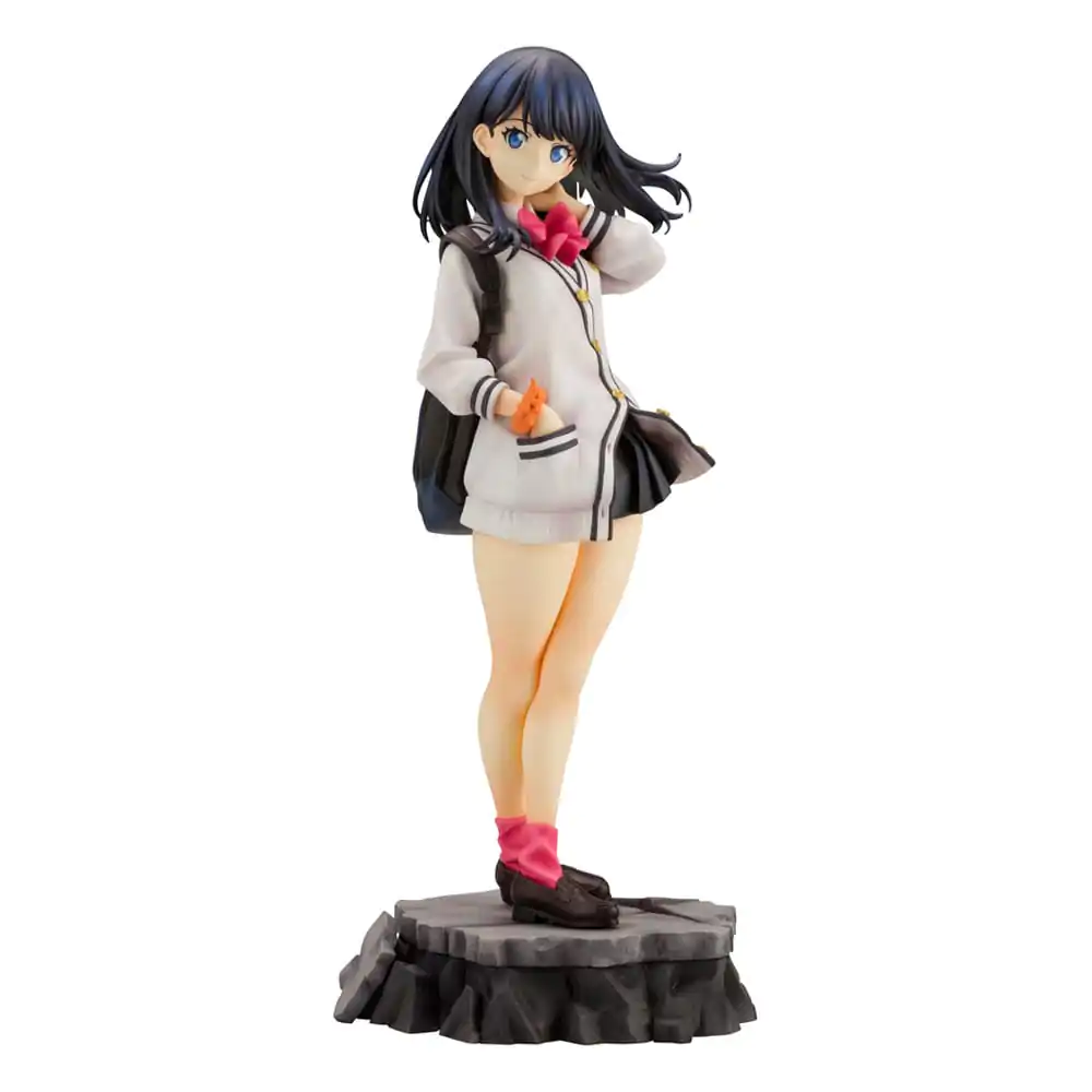 SSSS.Gridman 1/7 Rikka Takarada szobor figura 24 cm termékfotó