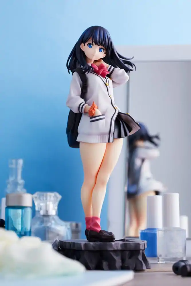 SSSS.Gridman 1/7 Rikka Takarada szobor figura 24 cm termékfotó