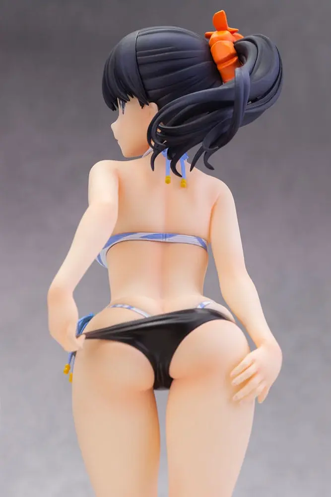 SSSS.Gridman 1/7 Rikka Takarada szobor figura 25 cm termékfotó