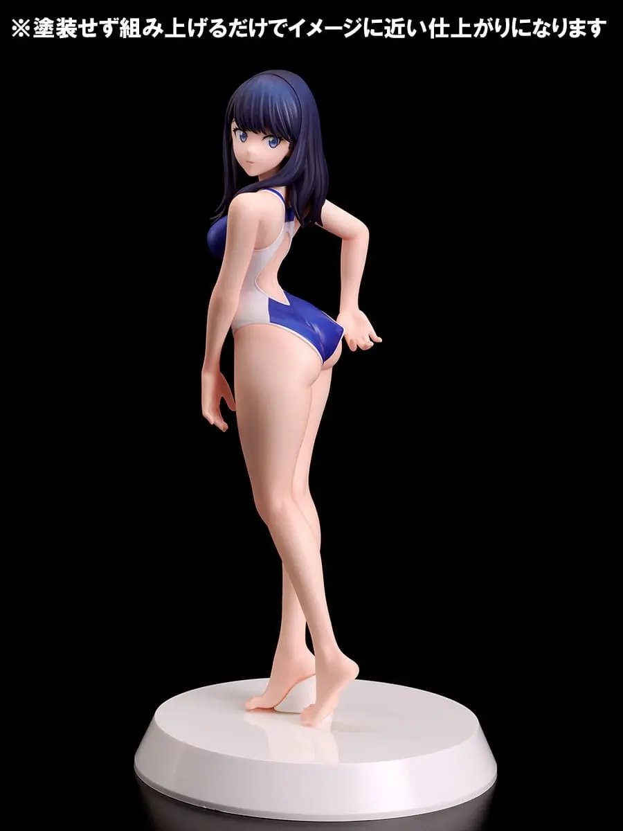 SSSS.Gridman 1/8 Assemble Heroines Rikka Takarada (Competition Swimsuit Ver.) PVC szobor figura 20 cm termékfotó