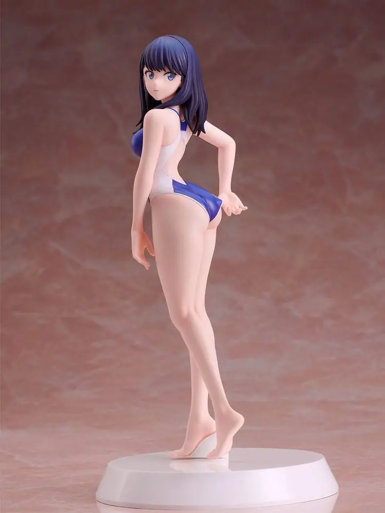 SSSS.Gridman 1/8 Rikka Takarada (Competition Swimsuit Ver.) PVC szobor figura 20 cm termékfotó