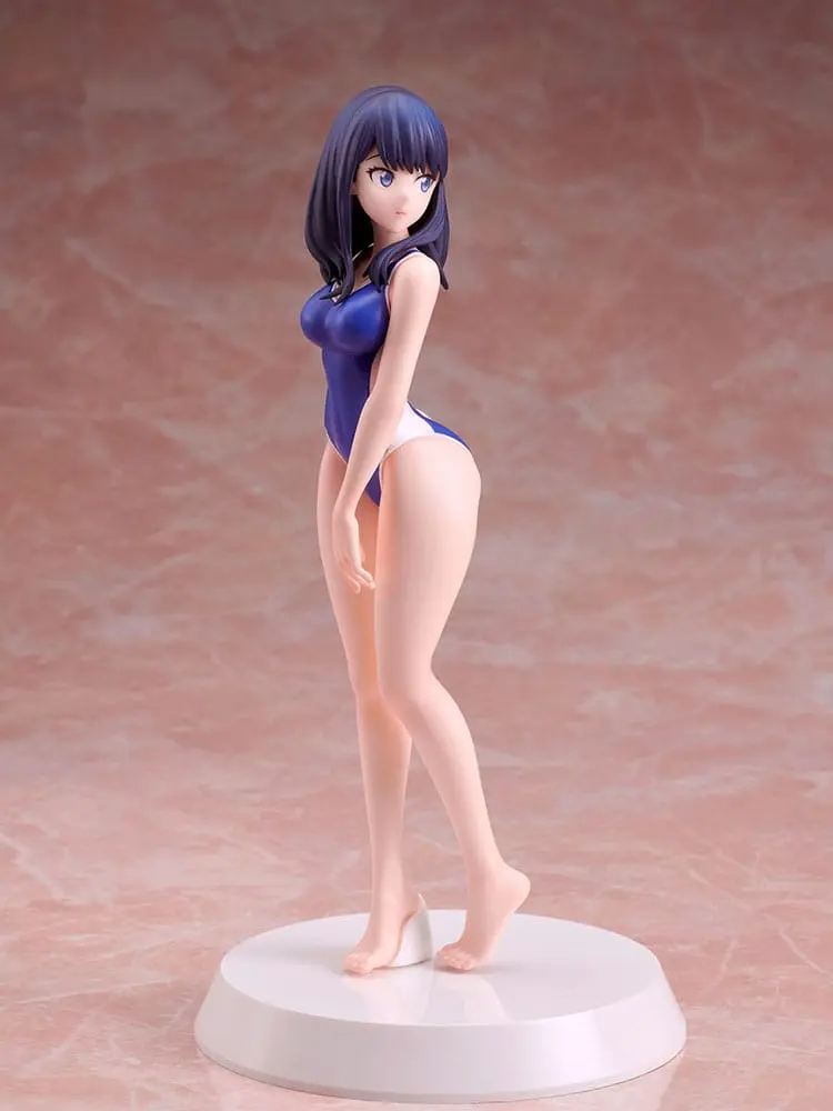 SSSS.Gridman 1/8 Rikka Takarada (Competition Swimsuit Ver.) PVC szobor figura 20 cm termékfotó