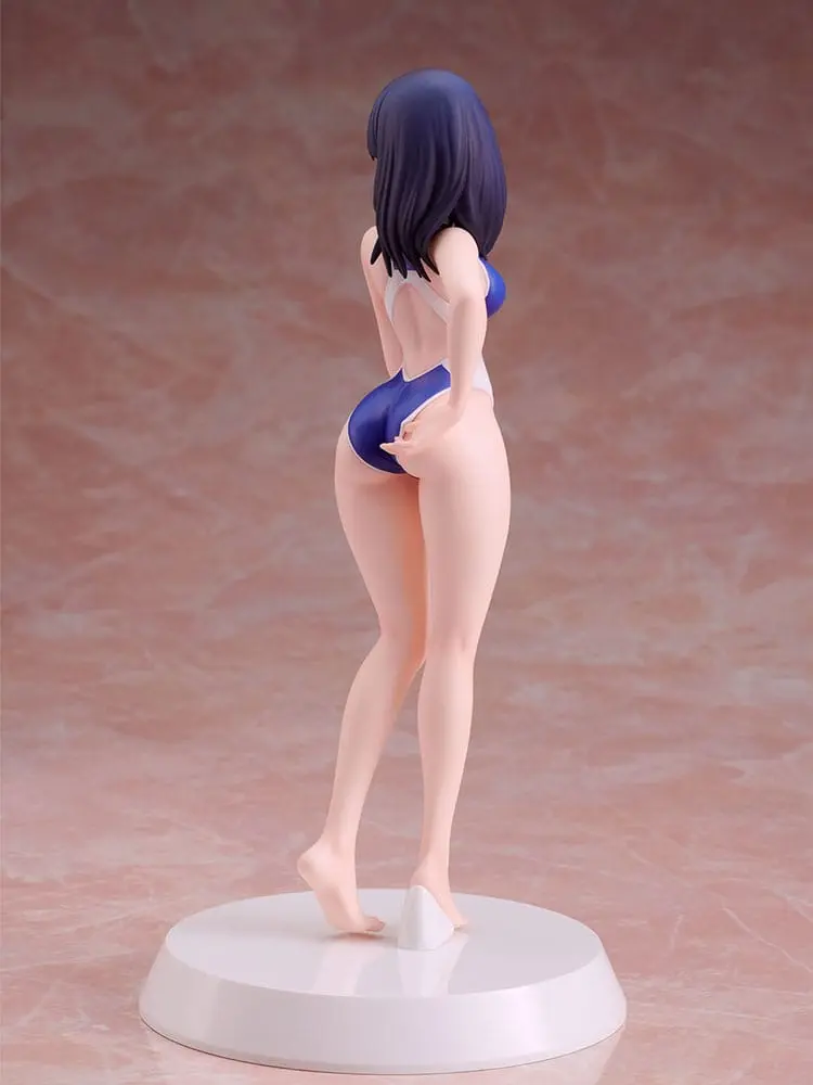 SSSS.Gridman 1/8 Rikka Takarada (Competition Swimsuit Ver.) PVC szobor figura 20 cm termékfotó