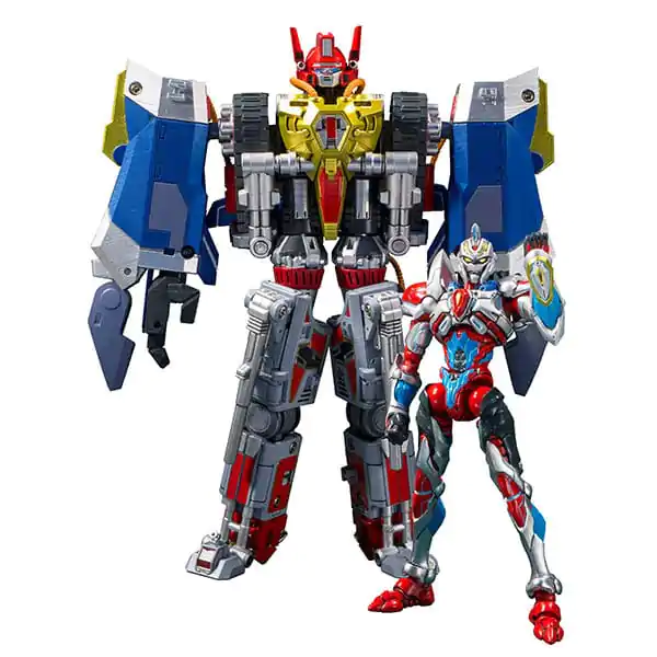 SSSS.Gridman Actibuilder Assist Weapon Set DX Edition akciófigura 14 cm termékfotó