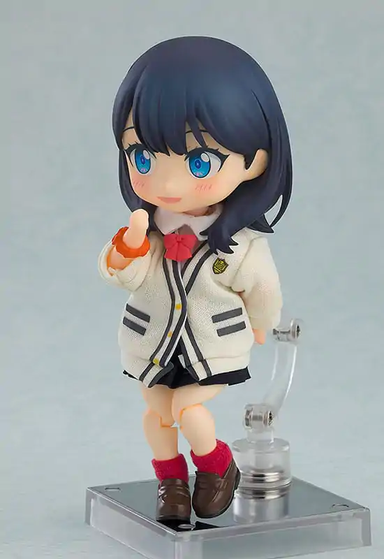 SSSS.GRIDMAN Doll Figures Outfit Set: Rikka Takarada figura kiegészítő termékfotó