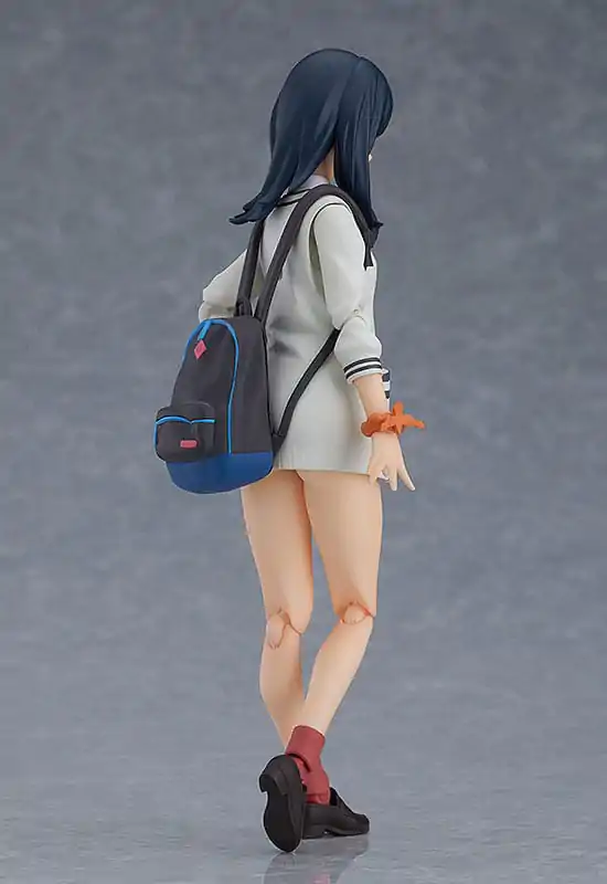 SSSS. Gridman Figma akciófigura Rikka Takarada 14 cm termékfotó