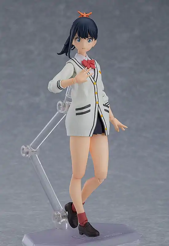 SSSS. Gridman Figma akciófigura Rikka Takarada 14 cm termékfotó