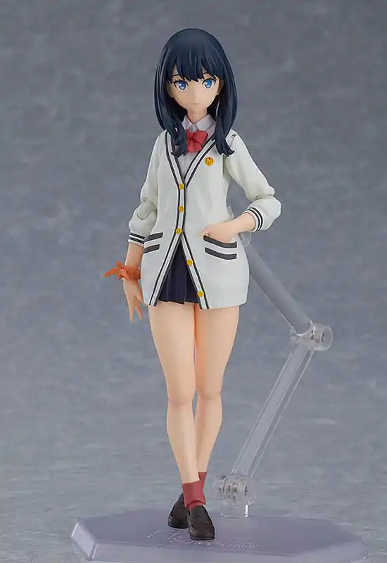 SSSS. Gridman Figma akciófigura Rikka Takarada 14 cm termékfotó
