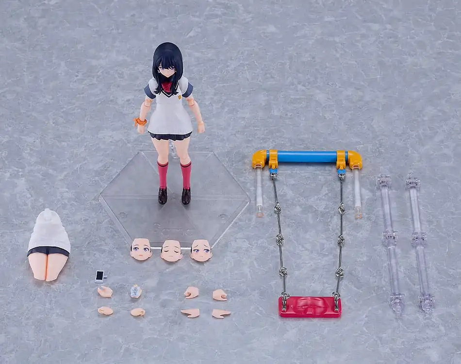 SSSS. Gridman Figma akciófigura Rikka Takarada: Gridman Universe Ver. 14 cm  termékfotó