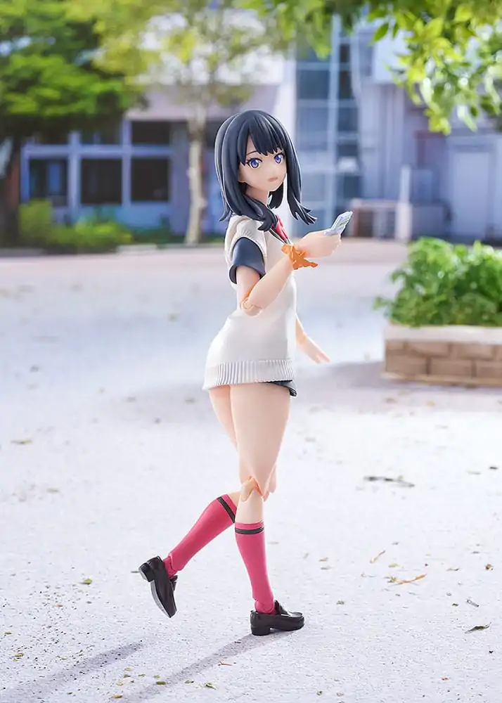SSSS. Gridman Figma akciófigura Rikka Takarada: Gridman Universe Ver. 14 cm  termékfotó