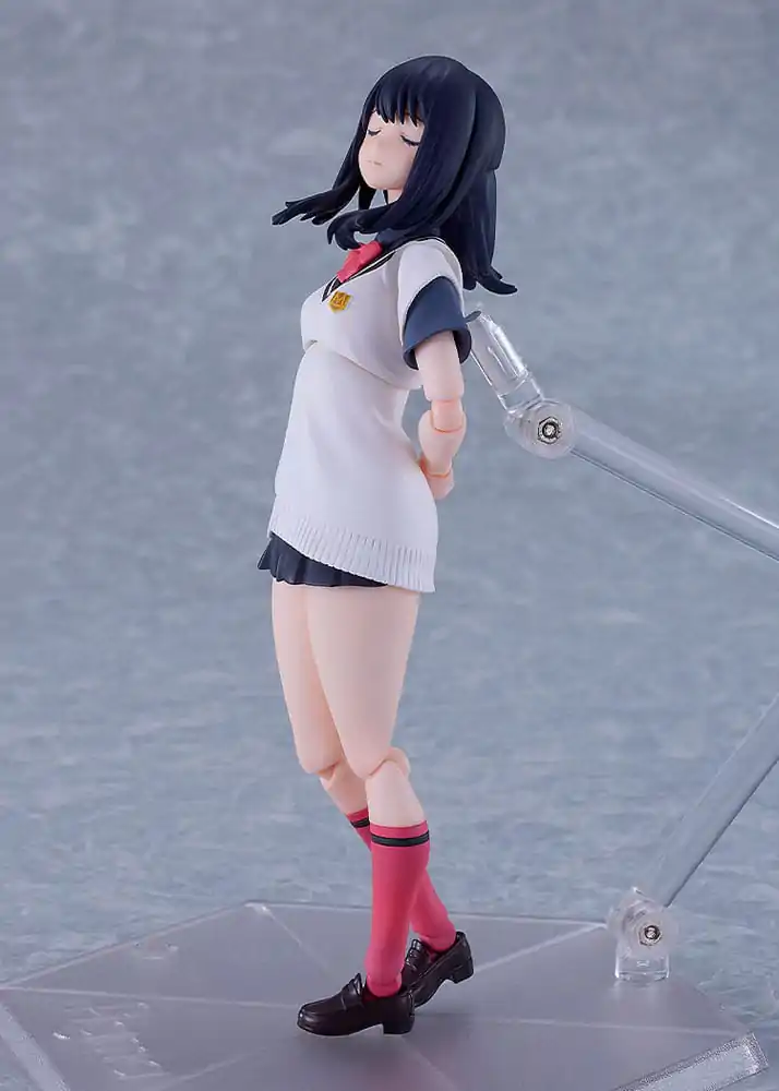 SSSS. Gridman Figma akciófigura Rikka Takarada: Gridman Universe Ver. 14 cm  termékfotó
