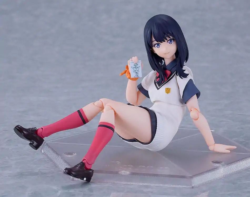 SSSS. Gridman Figma akciófigura Rikka Takarada: Gridman Universe Ver. 14 cm  termékfotó