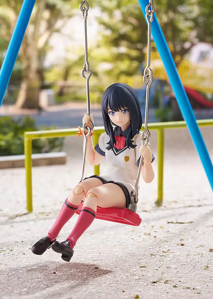 SSSS. Gridman Figma akciófigura Rikka Takarada: Gridman Universe Ver. 14 cm  termékfotó