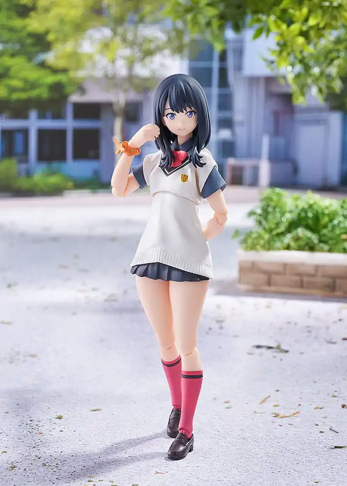 SSSS. Gridman Figma akciófigura Rikka Takarada: Gridman Universe Ver. 14 cm  termékfotó