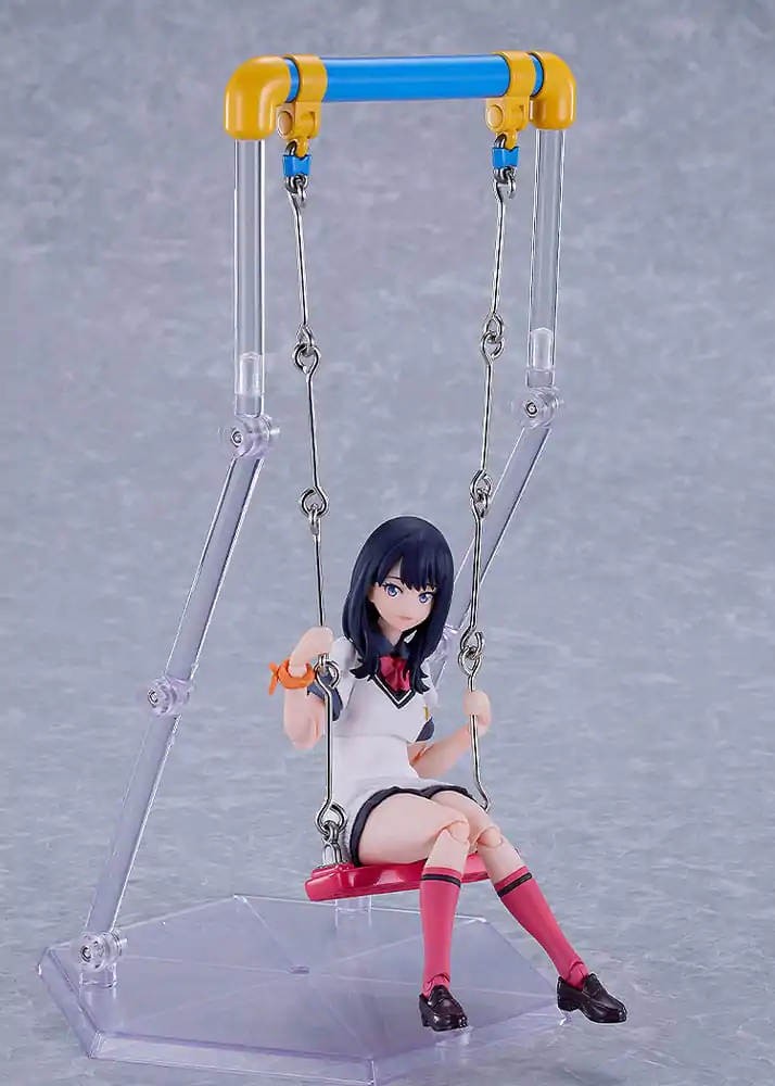 SSSS. Gridman Figma akciófigura Rikka Takarada: Gridman Universe Ver. 14 cm  termékfotó