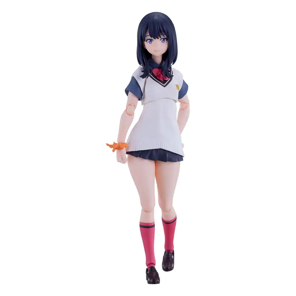 SSSS. Gridman Figma akciófigura Rikka Takarada: Gridman Universe Ver. 14 cm  termékfotó