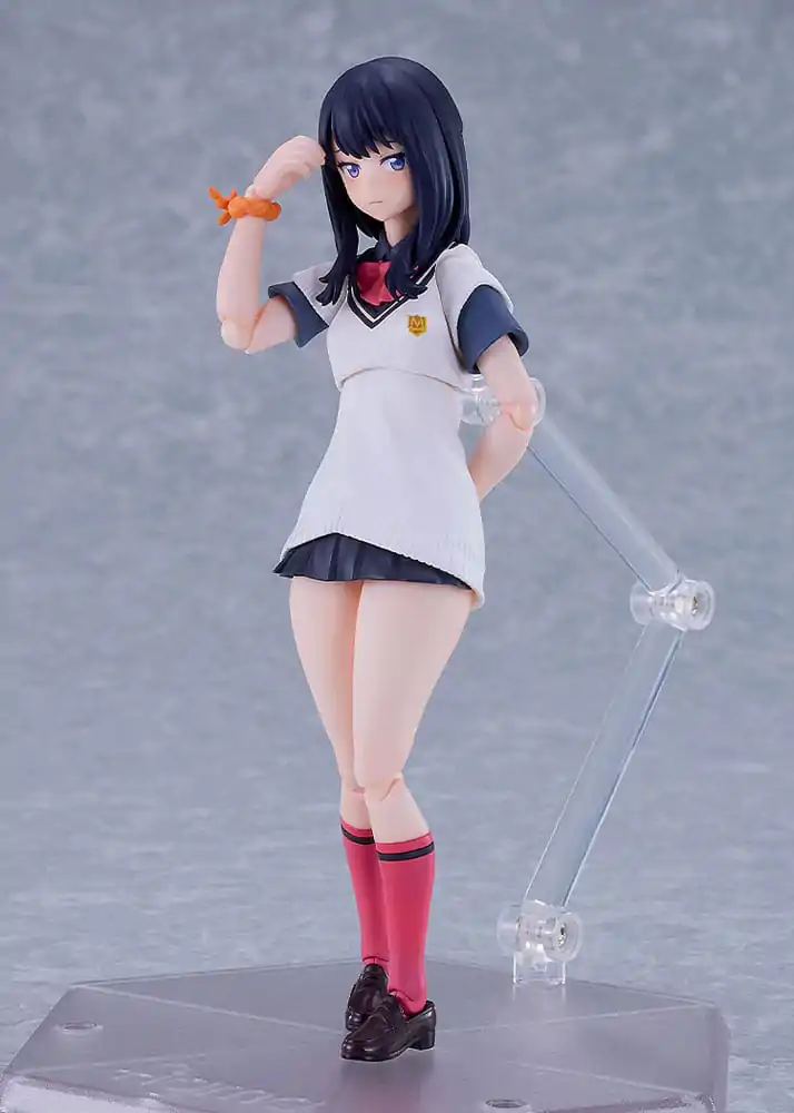 SSSS. Gridman Figma akciófigura Rikka Takarada: Gridman Universe Ver. 14 cm  termékfotó