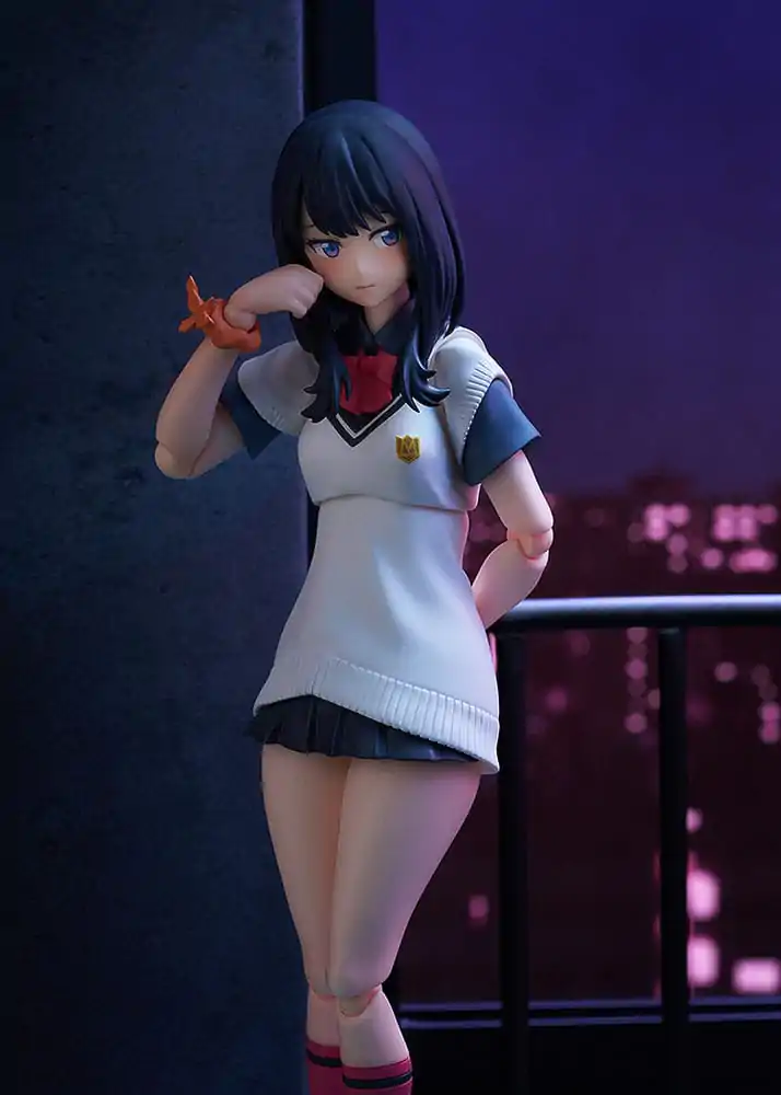 SSSS. Gridman Figma akciófigura Rikka Takarada: Gridman Universe Ver. 14 cm  termékfotó