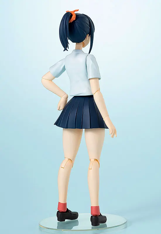 SSSS.Gridman Rikka Takarada Műanyag modell készlet 15 cm termékfotó
