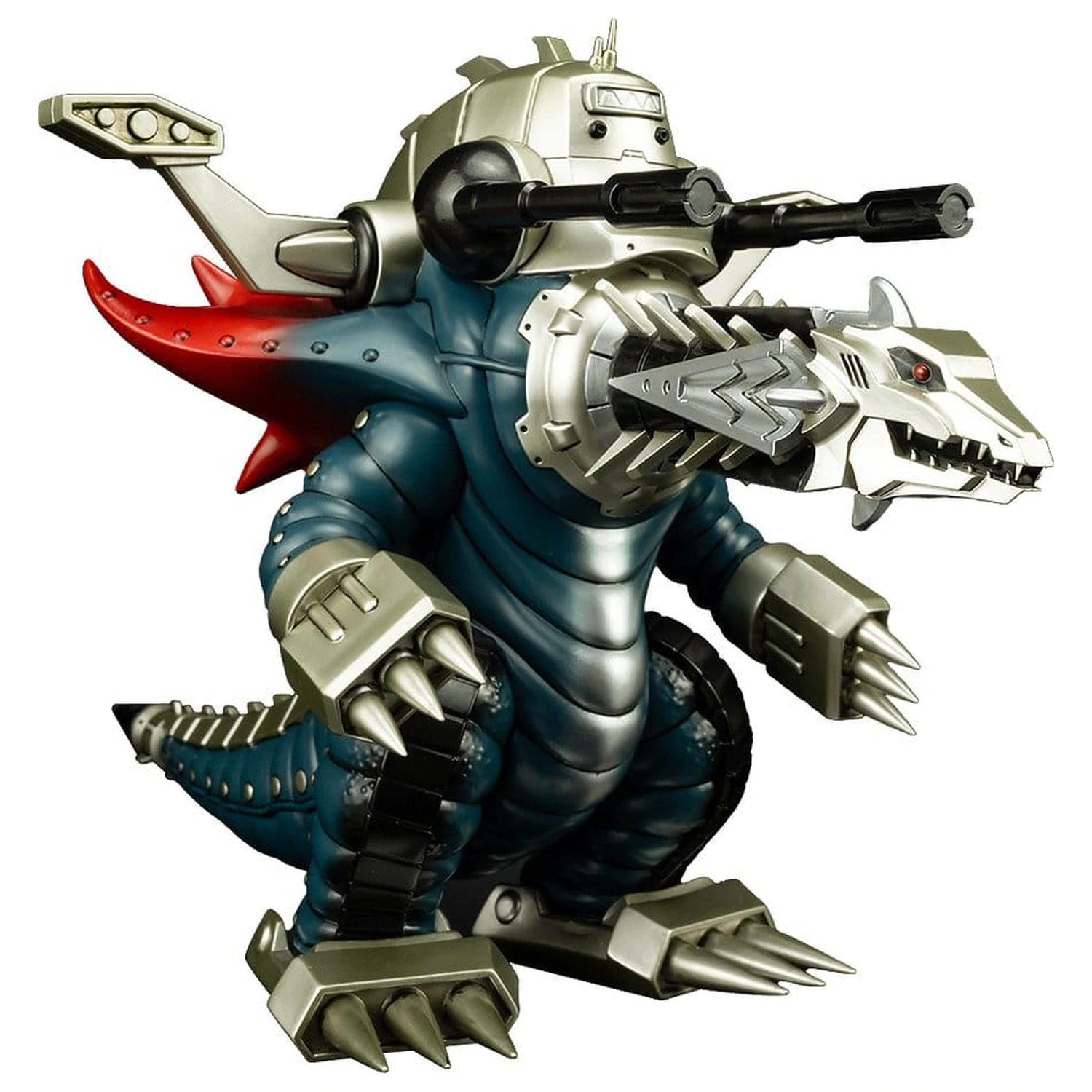 SSSS. Gridman Vinyl figura Chibi Creature Mecha Ghoulghilas the Revenge Kaiju 14 cm      termékfotó