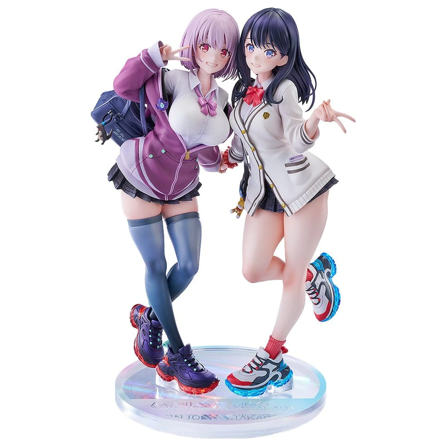 SSSS.Gridman1/7 Rikka Takarada & Akane Shinjo feat. toridamono PVC szobor figura csomag 22 cm termékfotó