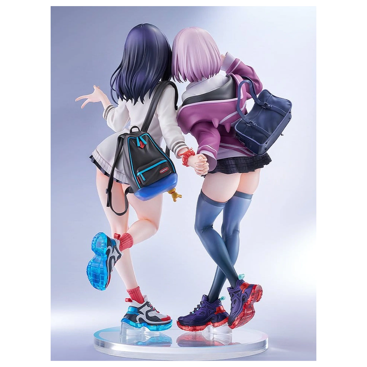 SSSS.Gridman1/7 Rikka Takarada & Akane Shinjo feat. toridamono PVC szobor figura csomag 22 cm termékfotó