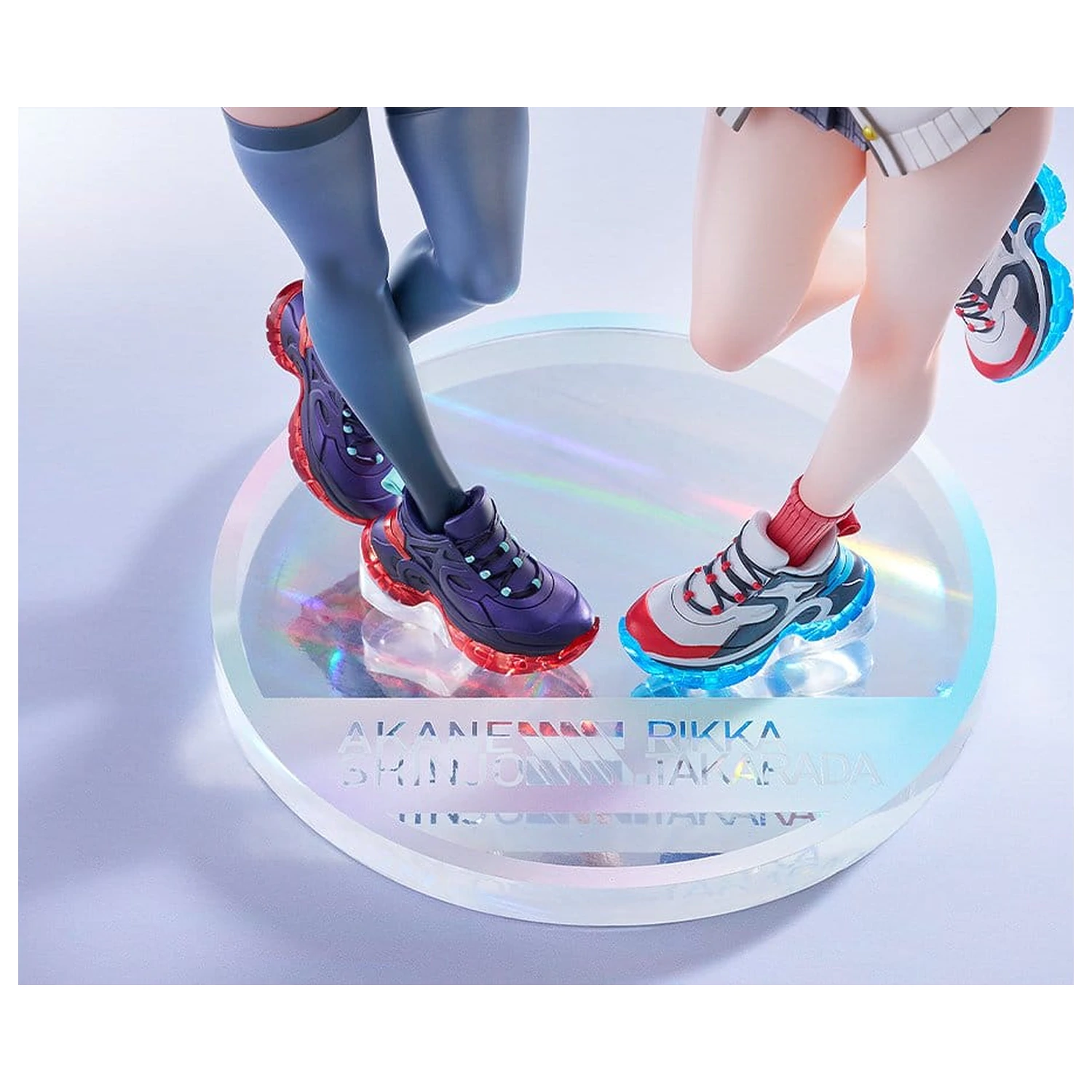 SSSS.Gridman1/7 Rikka Takarada & Akane Shinjo feat. toridamono PVC szobor figura csomag 22 cm termékfotó
