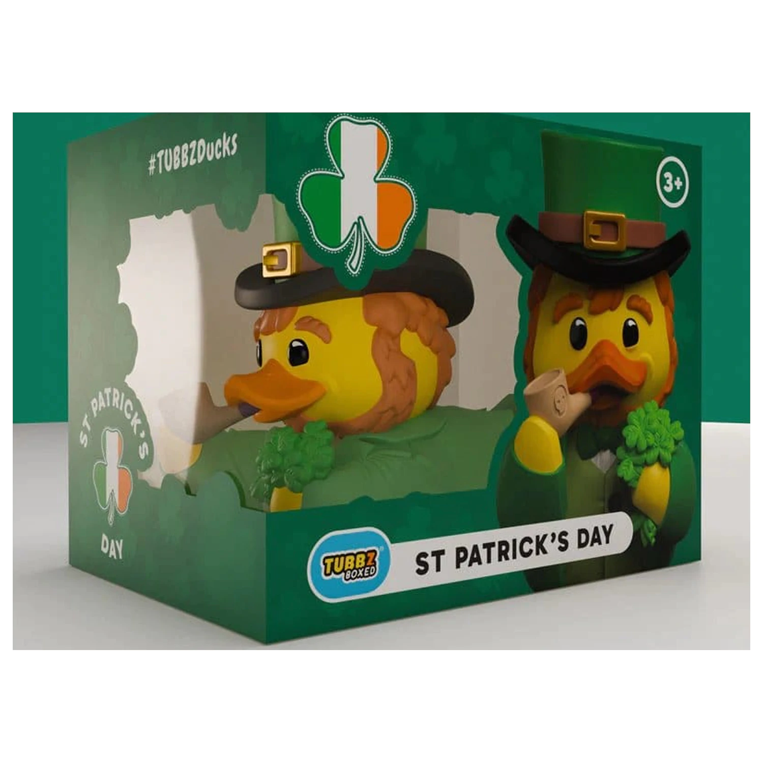 St. Patricks Day Tubbz PVC figura Boxed Edition 10 cm       termékfotó