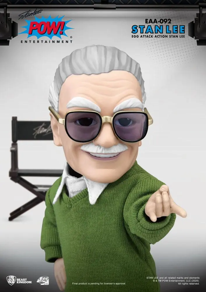 Stan Lee Egg Attack Stan Lee akciófigura 16 cm termékfotó