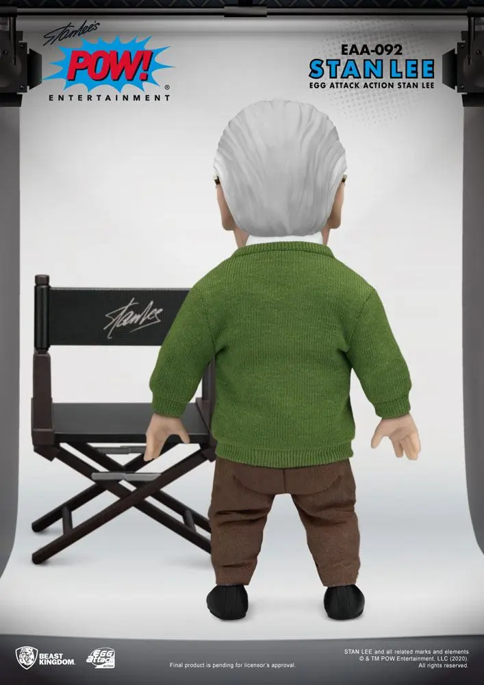 Stan Lee Egg Attack Stan Lee akciófigura 16 cm termékfotó