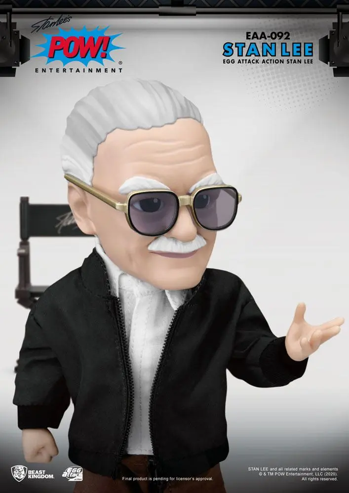 Stan Lee Egg Attack Stan Lee akciófigura 16 cm termékfotó