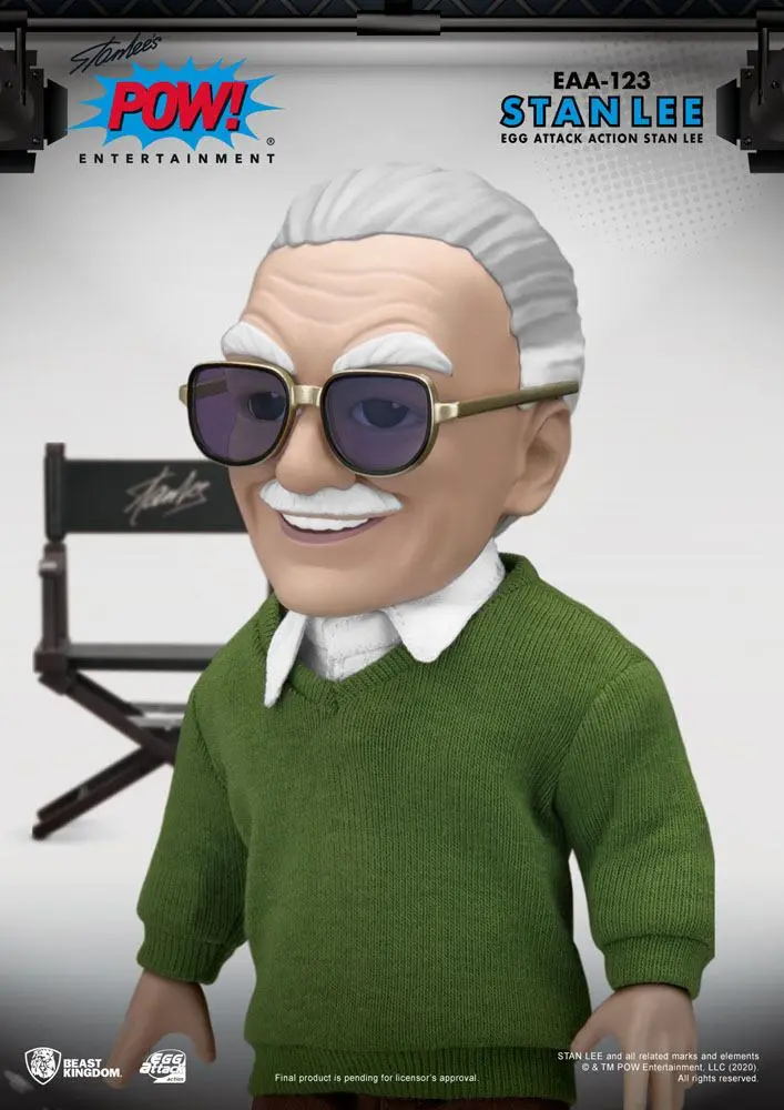 Stan Lee Egg Attack Stan Lee akciófigura 16 cm termékfotó