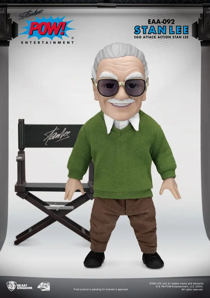 Stan Lee Egg Attack Stan Lee akciófigura 16 cm termékfotó