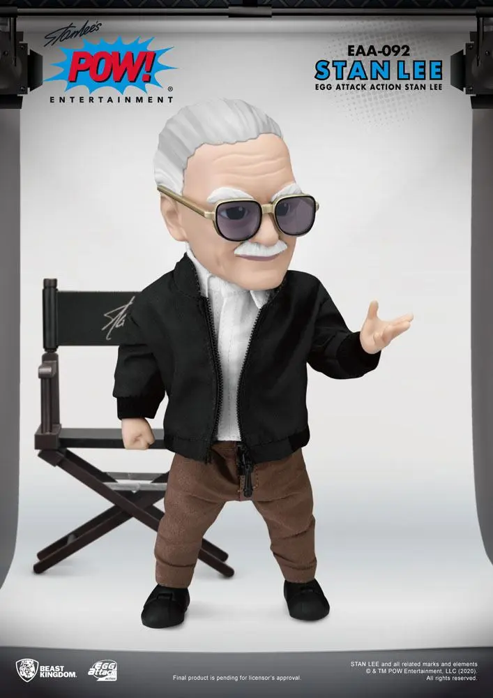 Stan Lee Egg Attack Stan Lee akciófigura 16 cm termékfotó